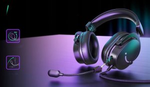 Słuchawki studyjne nauszne Fifine H9 z mikrogonem studyjne nauszne 6