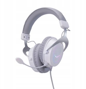 Słuchawki gamingowe FIFINE H3W AmpliGame RGB z mikrogonem studyjne nauszne 10