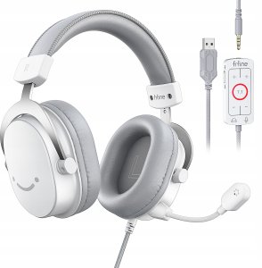 Słuchawki Fifine Słuchawki studyjne nauszne H9W z mikrogonem studyjne nauszne 2