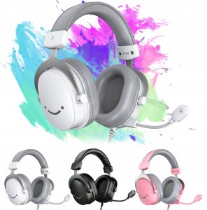 Słuchawki Fifine Słuchawki studyjne nauszne H9W z mikrogonem studyjne nauszne 3