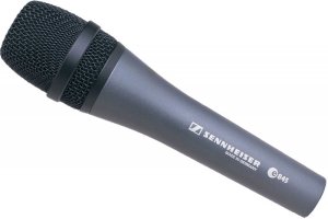 Sennheiser E 845 - Mikrofon wokalny  dynamiczny  super-kardioidalny 8