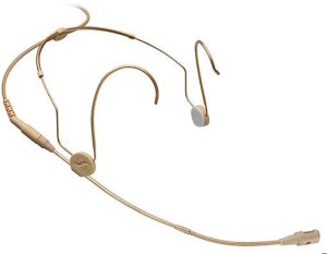 Sennheiser HSP 4-EW - Mikrofon nagłowny, pojemnościowy, kardioidalny, beżowy 1