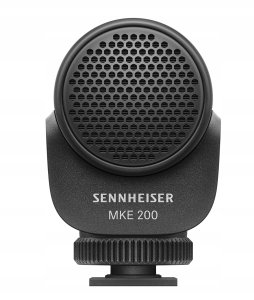 Sennheiser MKE 200 - Mikrofon pojemnościowy, superkardioidalny 17