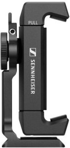 Sennheiser MKE 400 MOBILE KIT - Mikrofon pojemnościowy, superkardioidalny, wyposażony w filtr dolnoprzepustowy ze statywem Manfrotto 2