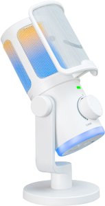 Mikrofon Fifine AM6W AmpliGame 2