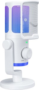 Mikrofon Fifine AM6W AmpliGame 3