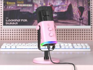 Mikrofon Fifine Mikrofon studyjny dynamiczny FifineTAM8P XLR/USB z pantografem 3