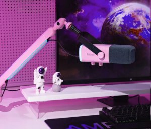 Mikrofon Fifine Mikrofon studyjny dynamiczny FifineTAM8P XLR/USB z pantografem 8