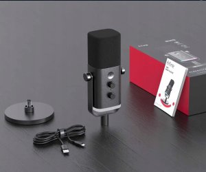 Mikrofon Fifine Mikrofon studyjny dynamiczny Fifine TAM8W XLR/USB z pantografem 6