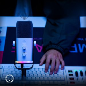 Mikrofon Fifine Mikrofon studyjny dynamiczny Fifine TAM8W XLR/USB z pantografem 9