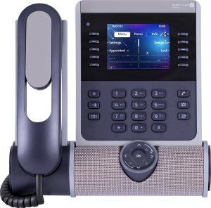 Telefon stacjonarny Alcatel ALCATEL-LUCENT ENTERPRISE DeskPhone ALE-300 z przewodowym słuchawki 3