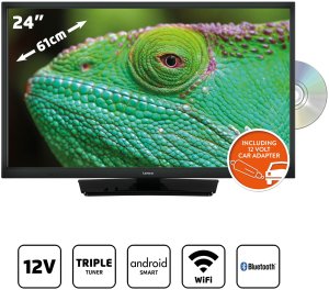 Telewizor Lenco LED-2463 czarny 13