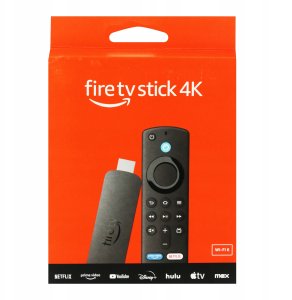 Odtwarzacz multimedialny Amazon Fire TV Stick 4K 2024/Uszkodzone opakowanie 5