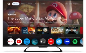 Sharp 43GR8265E | 43" | Smart TV | Google TV | 4K Ultra HD 1