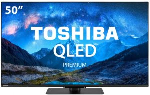Smart TV Toshiba 50QV3F63DG 4K Ultra HD 50" QLED 1