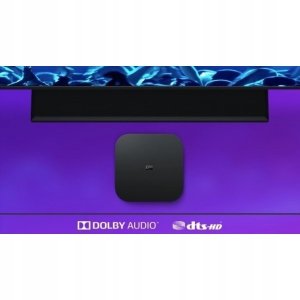 Odtwarzacz multimedialny Xiaomi Mi Box S Android Smart Tv Hbo Go Netflix 4K 8
