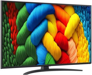 Telewizor LG 55NANO81A3A NanoCell 55'' 4K Ultra HD WebOS 25 2