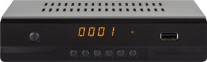 Megasat HD 6000 DS, Cable, Full HD, DVB-S2, 1920 x 1080 pixels, 1080p, 16:9 1