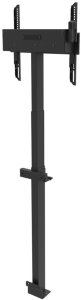 Multibrackets M Motorized Floormount 60kg Black, 60 kg, 81.3 cm (32"), 152.4 cm (60"), 100 x 100 mm, 400 x 400 mm, 1210 - 1860 mm 3
