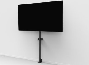 Multibrackets M Motorized Floormount 60kg Black, 60 kg, 81.3 cm (32"), 152.4 cm (60"), 100 x 100 mm, 400 x 400 mm, 1210 - 1860 mm 9