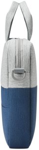 Rivacase 7522 GREY/DARK BLUE torba na laptop 35,6 cm (14") Aktówka Niebieski, Szary 5