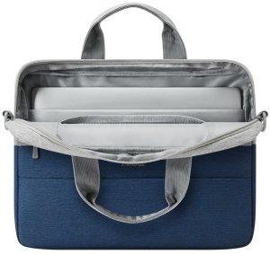 Rivacase 7522 GREY/DARK BLUE torba na laptop 35,6 cm (14") Aktówka Niebieski, Szary 9