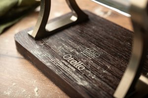 Marcato OTELLO CHAMPAGNE HERITAGE Pasta Machine 5