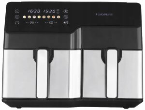 Extralink Home Air Fryer SJ-1000 10L EU | Frytkownica | (6L+4L)  2500W 2