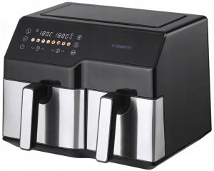 Extralink Home Air Fryer SJ-1000 10L EU | Frytkownica | (6L+4L)  2500W 3