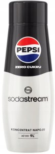 Saturator Sodastream Terra + 2 butelki + gaz Czarny + syrop Pepsi Max 3