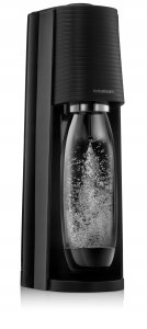 Saturator Sodastream Terra + 2 butelki + gaz Czarny + syrop Pepsi Max 6