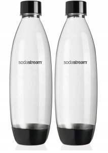 Saturator Sodastream Terra + 2 butelki + gaz Czarny + syrop Pepsi Max 10