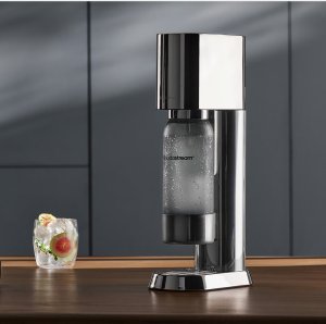 Saturator Sodastream Enso Srebrny + gaz 2