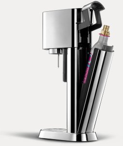 Saturator Sodastream Enso Srebrny + gaz 4