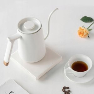 Czajnik Timemore - Fish Smart Electric Pour Over Kettle - Czajnik Biały 600ml 4