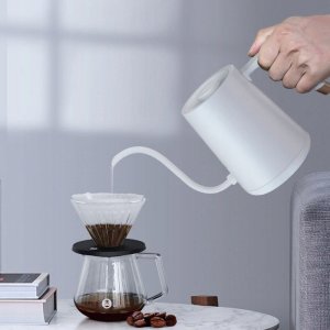 Czajnik Timemore - Fish Smart Electric Pour Over Kettle - Czajnik Biały 600ml 6