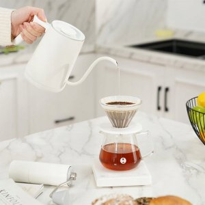 Czajnik Timemore - Fish Smart Electric Pour Over Kettle - Czajnik Biały 600ml 7