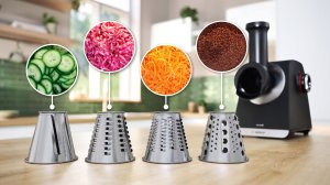 Meat grinder BOSCH MFWS640B 11