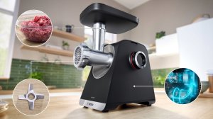 Meat grinder BOSCH MFWS640B 12