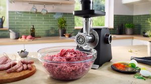 Meat grinder BOSCH MFWS640B 13