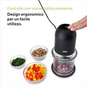 Braun CH3011BK MultiPractic 3 Zerkleinerer (CH3011BK) 5