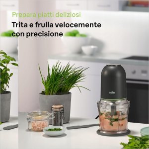 Braun CH3011BK MultiPractic 3 Zerkleinerer (CH3011BK) 7