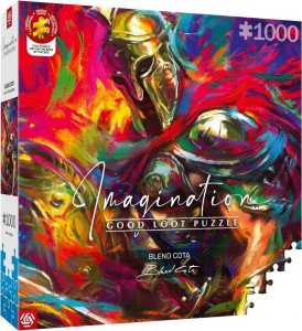 Good Loot Imagination Puzzle: Blend Cota The Illyrian Warrior / Iliryjski Wojownik 1000 elementów 1