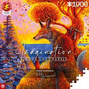 Good Loot Good Loot Imagination Puzzle: Roch Urbaniak Benkei 1000 elementów 3