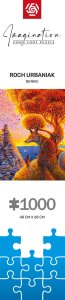 Good Loot Good Loot Imagination Puzzle: Roch Urbaniak Benkei 1000 elementów 4