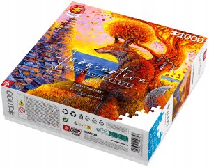Good Loot Good Loot Imagination Puzzle: Roch Urbaniak Benkei 1000 elementów 5