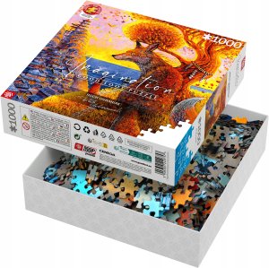 Good Loot Good Loot Imagination Puzzle: Roch Urbaniak Benkei 1000 elementów 6