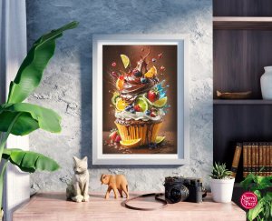 CherryPazzi Puzzle Crazy Cake 500 elementów (20142) 5