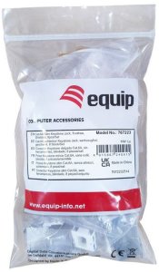Equip Equip Keystone Jack geschirmt Cat.6A Werkzeugf.Metall 8erSet 11