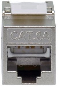 Equip Equip Keystone Jack geschirmt Cat.6A Werkzeugf.Metall 8erSet 7